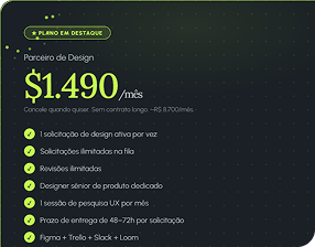 Painel de assinatura