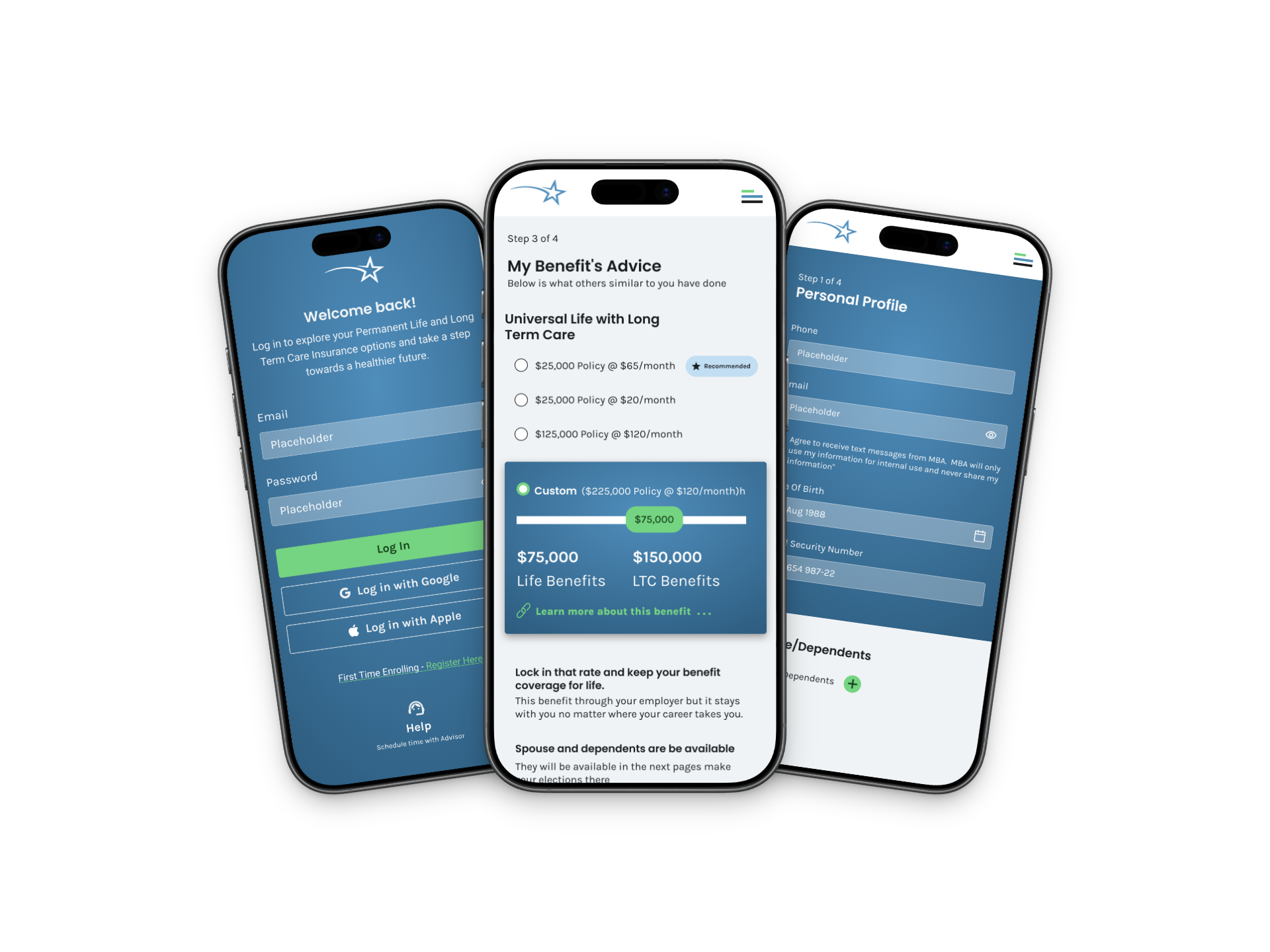 Mockup de entrega